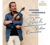 Giuliano Carmignola - Bach: Conciertos BWV 1041, 1042, 1052, 1056 / Doble Concierto 1043