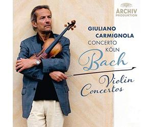 Giuliano Carmignola - Bach: Conciertos BWV 1041, 1042, 1052, 1056 / Doble Concierto 1043
