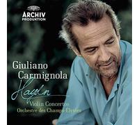 Giuliano Carmignola - Haydn: Conciertos