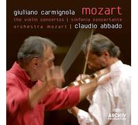 Giuliano Carmignola - Mozart: The Violin Concertos; Sinfonia Concertante
