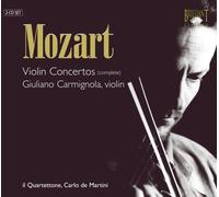 Giuliano Carmignola - Mozart, W. a.: Violin Concertos