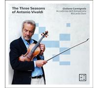 Giuliano Carmignola – The Three Seasons of Antonio Vivaldi