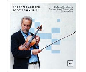Giuliano Carmignola - The Three Seasons of Antonio Vivaldi