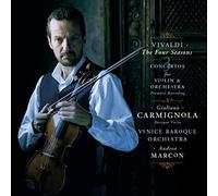 Giuliano Carmignola, Venice Ba - Vivaldi: Le Quattro Stagioni and Three Concertos for Violin and Orchestra