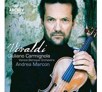 Giuliano Carmignola - Vivaldi: Violin Concertos, R. 331, 217, 190, 325 & 303