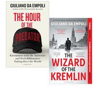 Giuliano da Empoli Collection 2 Books Set (The Hour of the Predator & The Wizard of the Kremlin)