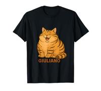Giuliano el Gato en Copos de Avena No me enoje Camiseta
