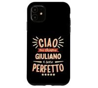 Giuliano Idea Regalo Personalizzata Nome Divertente Carcasa para iPhone 11