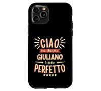 Giuliano Idea Regalo Personalizzata Nome Divertente Carcasa para iPhone 11 Pro