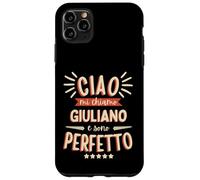 Giuliano Idea Regalo Personalizzata Nome Divertente Carcasa para iPhone 11 Pro MAX