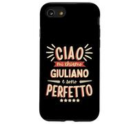 Giuliano Idea Regalo Personalizzata Nome Divertente Carcasa para iPhone SE (2020) / 7/8
