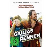 Giulias großes Rennen - Veloce come il vento (OmU) (DVD) Stefano Accorsi