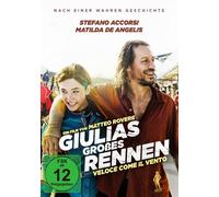 Giulias großes Rennen - Veloce come il vento (OmU) (DVD) (Importación USA)
