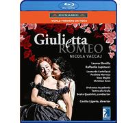 Vaccaj: Giulietta e Romeo [Blu-ray]