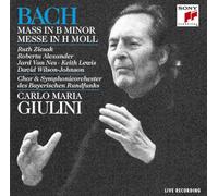 GIULINI & BAYERN RSO - Bach:Mass in B Minor