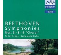 Giulini - Beethoven;Syms.6,8 & 9