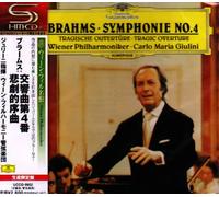 Giulini - Brahms:Symphony No.4,Tragic Ov