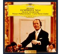 Giulini - Brahms:Symphony No.4/Tragic Ov