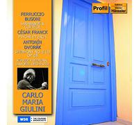 Giulini,C.M. - BUSONI: 2 Studies on Doctor Faust / FRANCK: Psyche et Eros / DVORAK: Symphony No. 8
