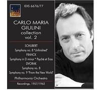 SCHUBERT / FRANCK / D Giulini Conducts Schubert Franck D (CD) (Importación USA)