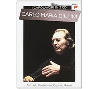 Giulini Carlo Maria - I Capolavori in 3 CD