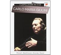 Giulini Carlo Maria – I Capolavori – 3 CD