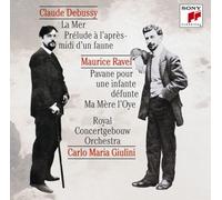 GIULINI & CONCERTGEBOUW O - Debussy:La Mer/Prelude Al'apre