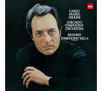 GIULINI & CSO - Brahms:Symphony No.4