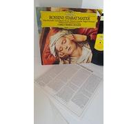 Giulini - GIULINI/RICCIARELLI/TERRANI/GONZALEZ stabat mater ROSSINI LP 1982 DG