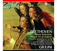 GIULINI & NEW PHILHARMONIA CHORUS & LONDON PHILHARMONIE ORCHESTRA - Beethoven:Missa Solemnis&Mac M