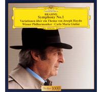 Giulini & Vpo - Brahms: Symphony No. 1/Haydn Var [Import]