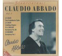 Giulio Bertola - Claudio Abbado - Starportrait Vol. 1 /Musikalisches Opfer, Matthäus-Passion, Symphony No.38 & No.1 (1963-1969)