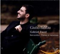 Giulio Biddau - Barcarolles Thème & Variations