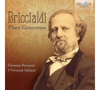 Giulio Briccialdi Briccialdi: Flute Concertos (CD) Album (Importación USA)