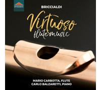 Giulio Briccialdi Briccialdi: Virtuoso Flute Music (CD) (Importación USA)