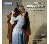 Giulio Briccialdi – Obras para flauta y piano – Fabbriciani, Damerini – Tactus
