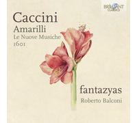 Giulio Caccini Caccini: Amarilli, Le Nuove Musiche 1601 (CD) (Importación USA)