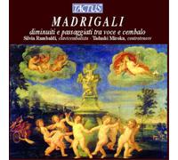 Silvia Rambaldi - Ta - C16th Madrigals for Voice/Harp