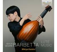 Giulio Cesare Barbet Giulio Cesare Barbetta: Lute Mus (CD) (PRESALE 23/01/2026)
