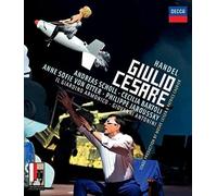 Giulio Cesare (Blu-ray) Handel Bartoli Scholl Antonini (Importación USA)