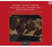 Giulio Cesare-Comp Opera by Handel, G.F. (1994-05-26)
