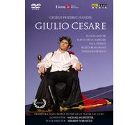 Giulio Cesare – George Frideric Handel – DVD – Reino Unido – ARTHAUS