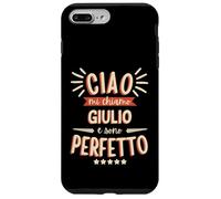 Giulio Idea Regalo Personalizzata Nome Divertente Carcasa para iPhone 7 Plus/8 Plus