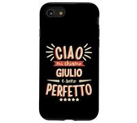 Giulio Idea Regalo Personalizzata Nome Divertente Carcasa para iPhone SE (2020) / 7/8
