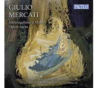 Giulio Mercati : Musique sacrée pour voix et orgue. Vila, Hauri, Marelli, Mercati.