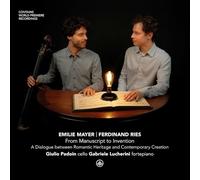 Giulio Padoin & Gabriele Lucherini - From Manuscript to Invention - A Dialogue between Romantic Heritage and Contemporary Creation