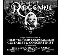 Giulio Regondi Guild - The Great Regondi, Vol.1