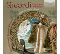 Giulio Ricordi Ricordi: Carnaval Vénitien (CD) Album (Importación USA)