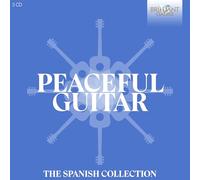 Varios compositores – Peaceful Guitar: The Spanish Collection – CD (Importación USA)