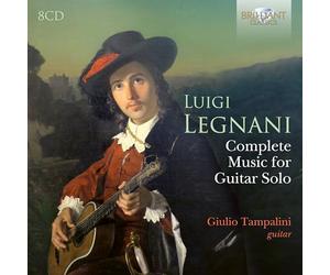 Giulio Tampalini - Legnani: Complete Music for Guitar Solo